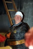 Vclav Stank jako komink v Nonch prohldkch v roce 2003