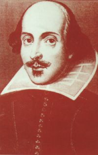William Shakespeare - obrzek
