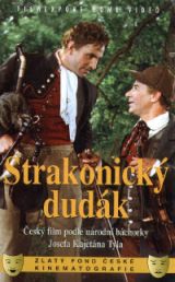 Josef Mixa jako vanda dudk ve filmu Strakonick dudk z roku 1955 s Ladislavem Pekem (Kalafuna)