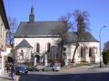 Kostel sv.Kateřiny a františkánský klášter s kaplí Porciunkule