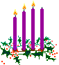adventní obrázek - Adventní svíèky