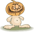 halloweenský obrázek - Halloweenská dýnì