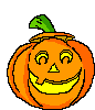 halloweenský obrázek - Halloweenská dýnì