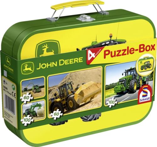 Puzzle Box John Deere