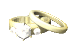 svatební obrázek - svatební prstýnky