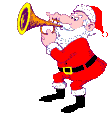vánoèní obrázek - Santa s trubkou