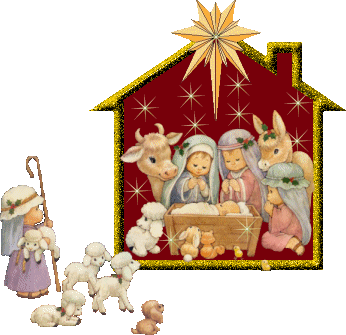 vánoèní obrázek - Svatá rodina