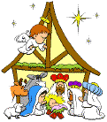 vánoèní obrázek - Svatá rodina