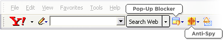 Yahoo Toolbar