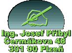 Ing. Josef Pibyl - statik - ermkova 48, 301 00 Plze, telefon 377 370 956, fax 377 422 594