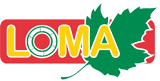 Logo vrobce zemdlsk techniky Loma