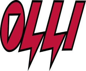 Logo firmy Olli vyrábějící elektrické ohradníky