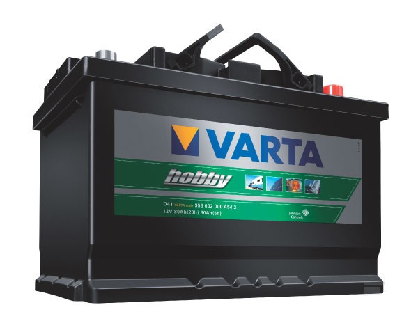 Semi-trakn baterie Varta