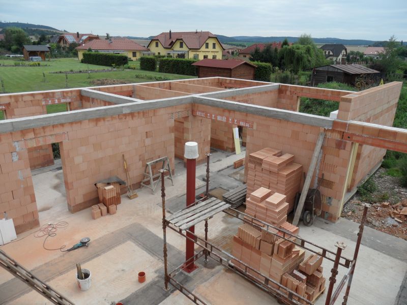 Stavební práce Brno stavby rodinných domů