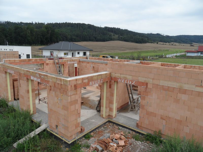 Stavební práce Brno stavby rodinných domů